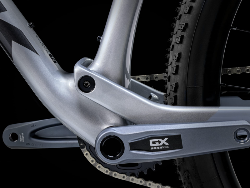 Trek Supercaliber SL 9.7 AXS Full Suspension Mountain Bike 2024 in Plasma Grey-7